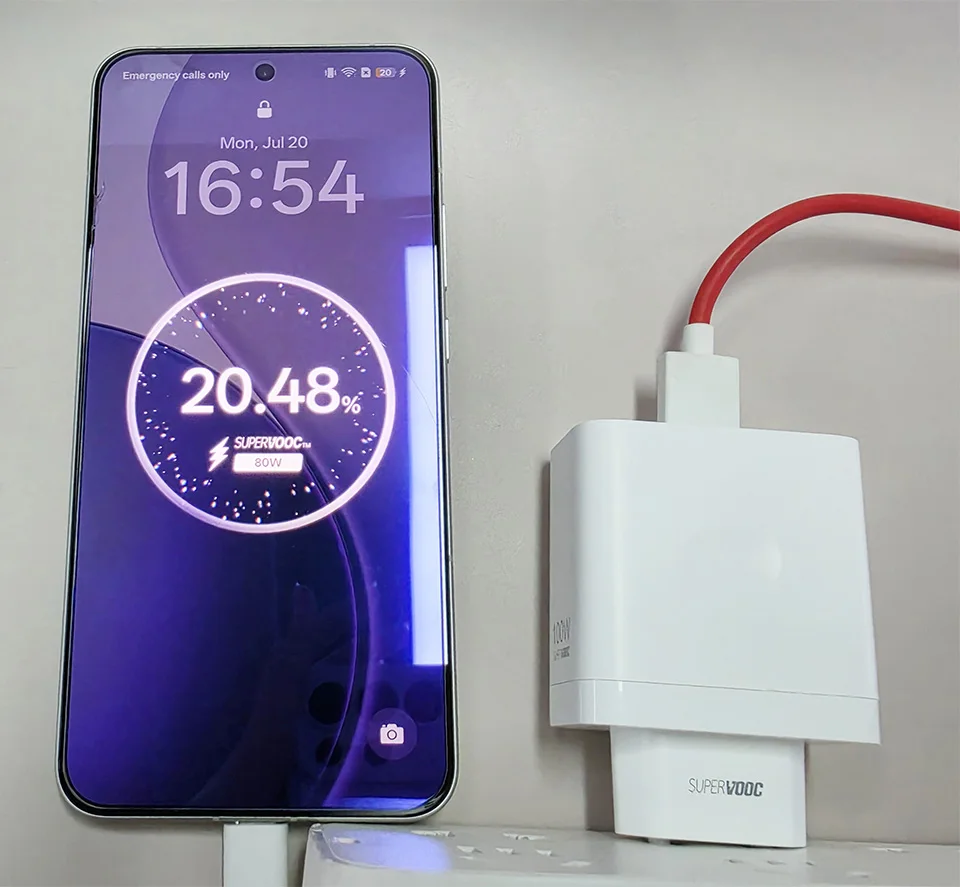 Oppo SuperVOOC 100W Super Fast Charging Power Adapter
