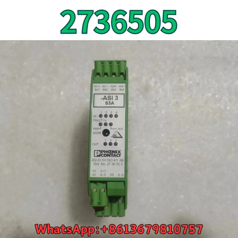 

Б/у контроллер ASIIO SV DIO 4/3 AB 273505 тест ОК Быстрая доставка