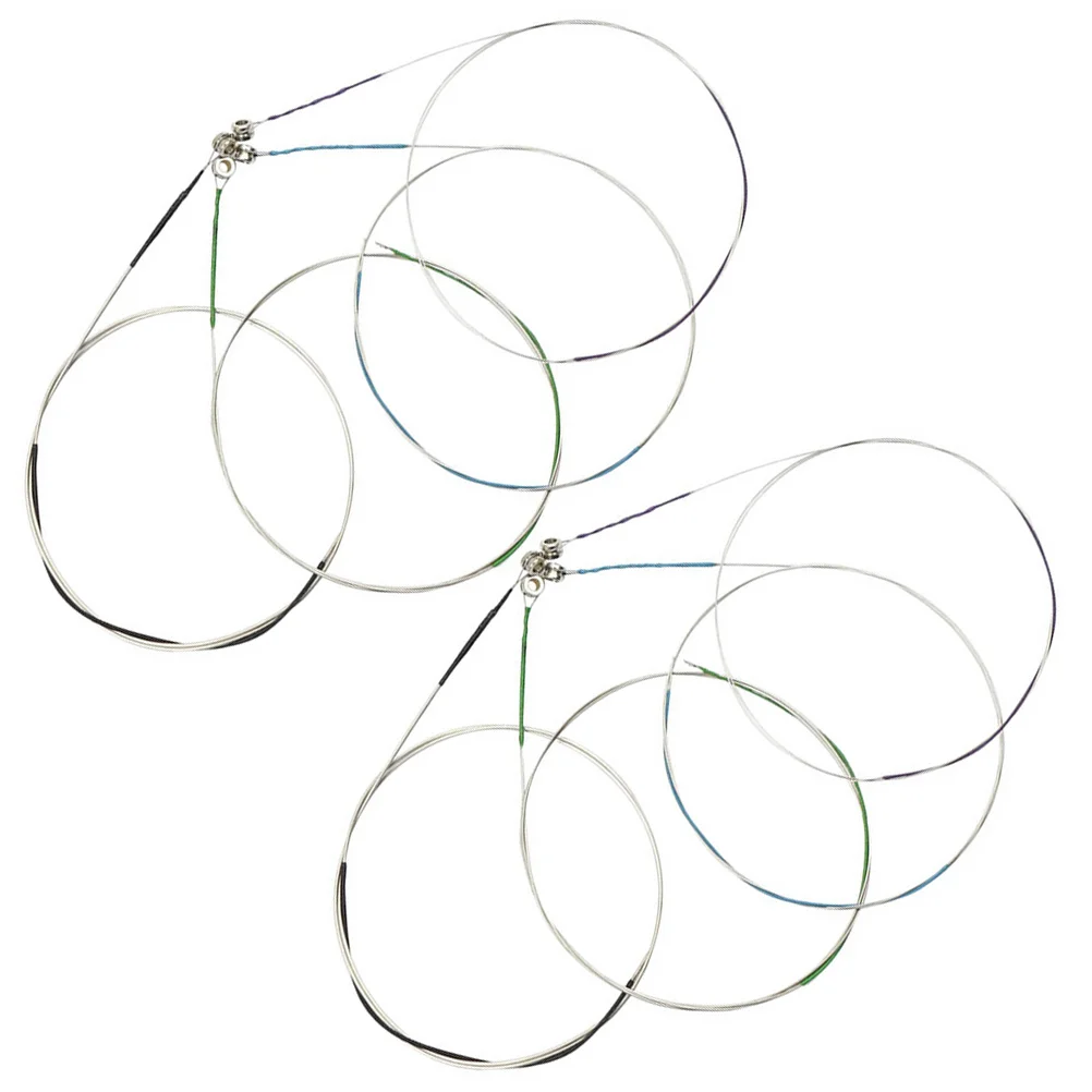 

8pcs Universal Violin Strings Set Classic Steel Strings Violin Replacement String