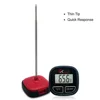 MHW-3BOMBER Digital Instant Read Coffee Thermometer for Latte Art Pen Milk Frothing Pitcher Chic Home Barista Kitchen accessory 2