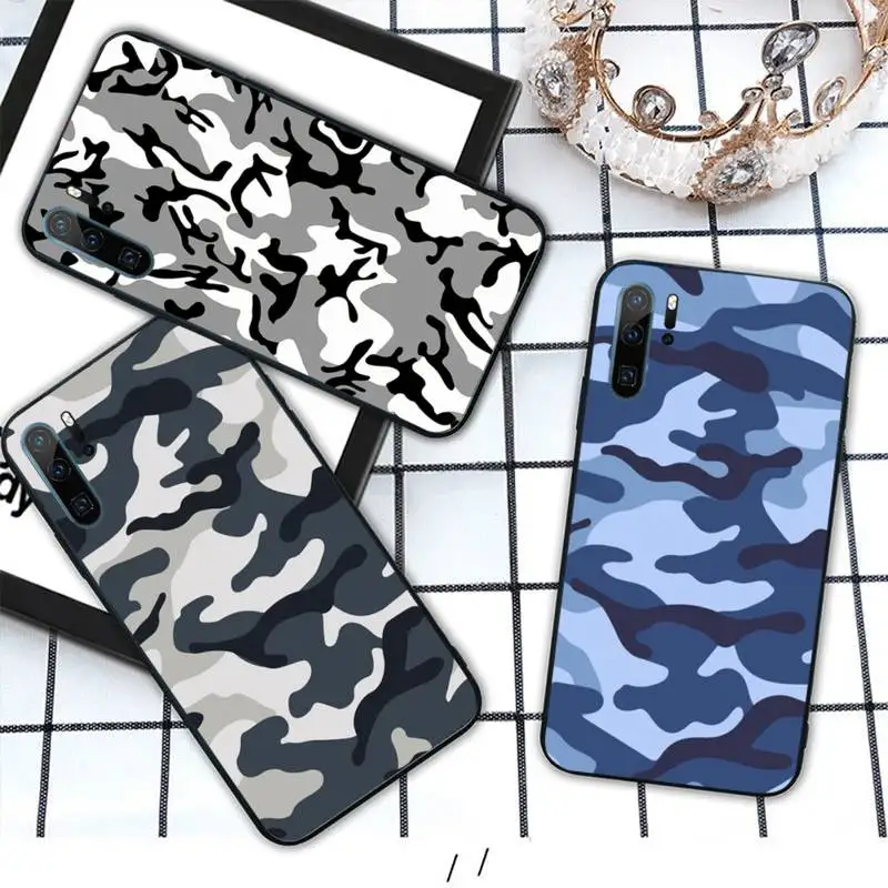 Камуфляжный военный чехол ArmyGreen для телефона Huawei honor Mate 10 20 30 40 i 9 8 pro x Lite P smart 2019 Y5