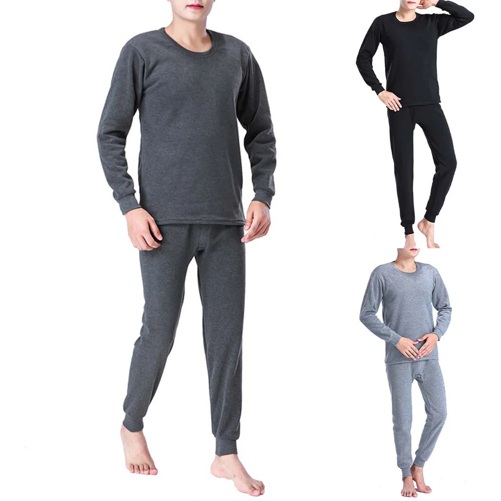 Men's Winter Thermal Underwear Men's Thermal Pajamas Pajama Clothes
