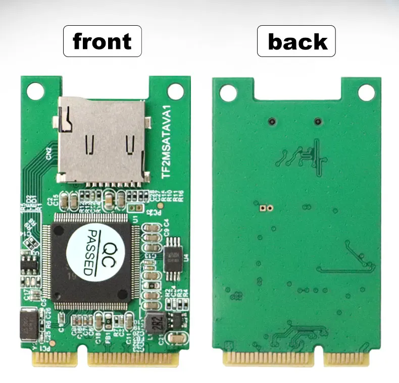 Adaptador Micro SD TF, Conversor Mini PCI