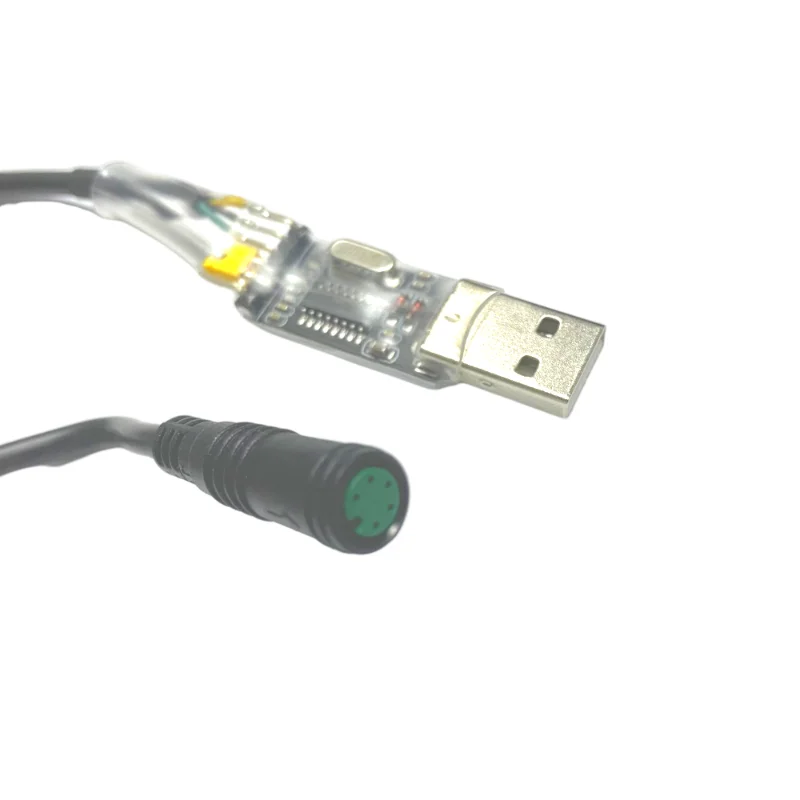 Câble De Programmation Bafang 5 Broches – Pour BBS01/BBS02/BBSHD – Neuf