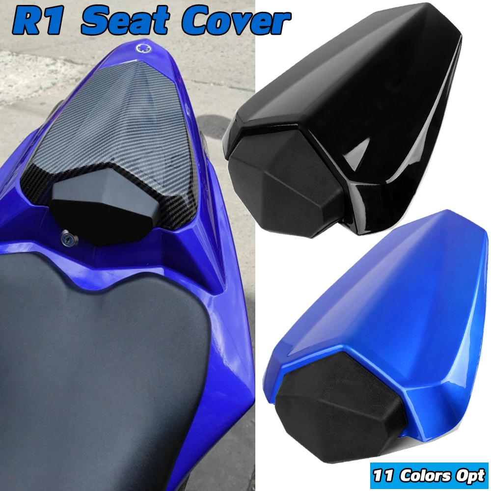 

YZF R1 Seat Cover Cowl Fairing Solo Rear Pillion For Yamaha YZFR1 2009 2010 2011 2012 2013 2014 YZF-R1 Accessories Motor Carbon