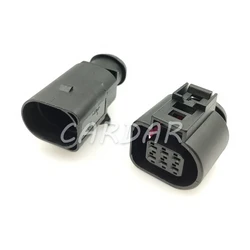 6 Pin 5N1973206 5N19732061-1241061-1 3B0973813 Car Throttle Valve Socket AC Assembly For VW Audi Bora Magotan CC A4L A6L A3 A5