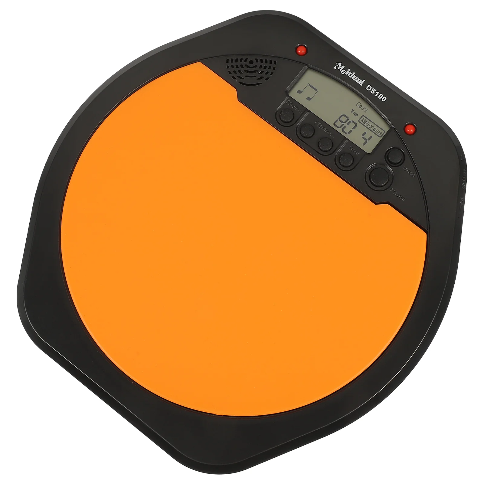 

Electronic Drum Pad Digital Counting Metronome Drum Metronome Drum Simulation Pad Practice Drum Pad