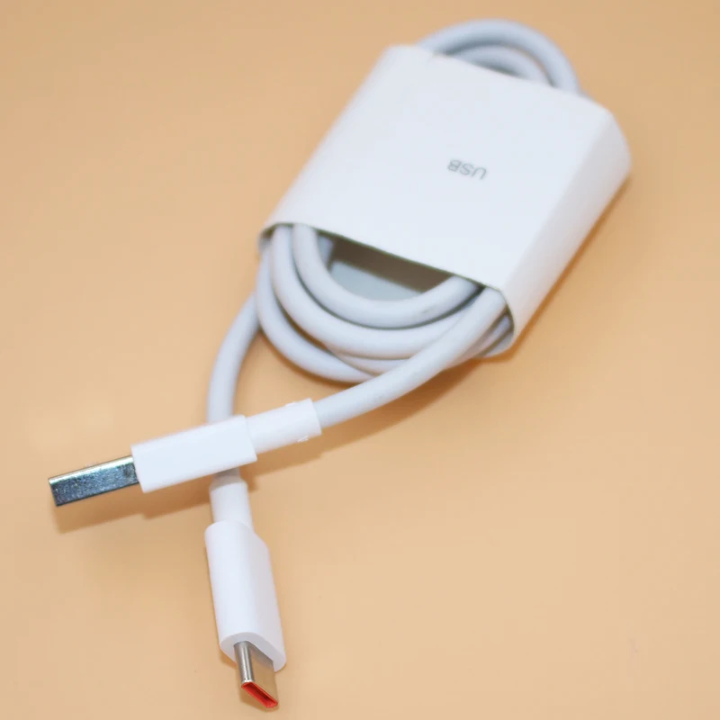 Xiaomi Charging Combo 120W Chargeur rapide USB-A + Câble de données USB-C  Blanc MDY