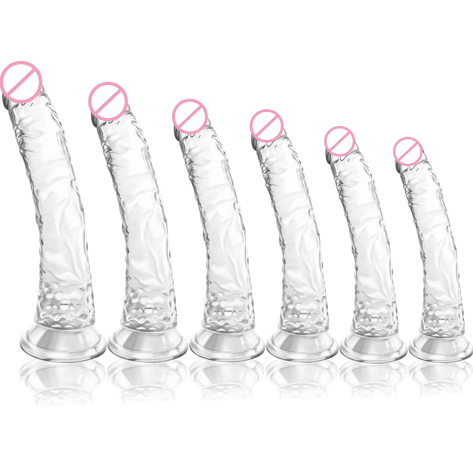 Forte Ventosa Dildo Classici Per Donna Uomo Butt Plug Anale Pene Dick Cock Prodotti Erotici Per Adulti Prodotti Sexy Sex Toys Sexshop