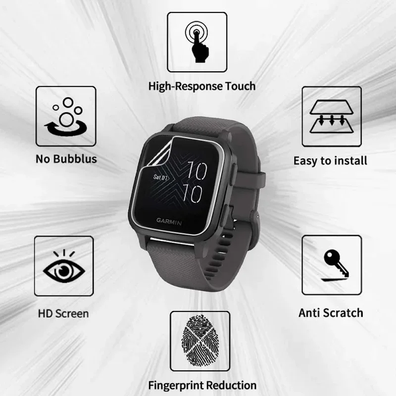 Premium 3D Curved Soft TPU Screen Protector with Full Coverage