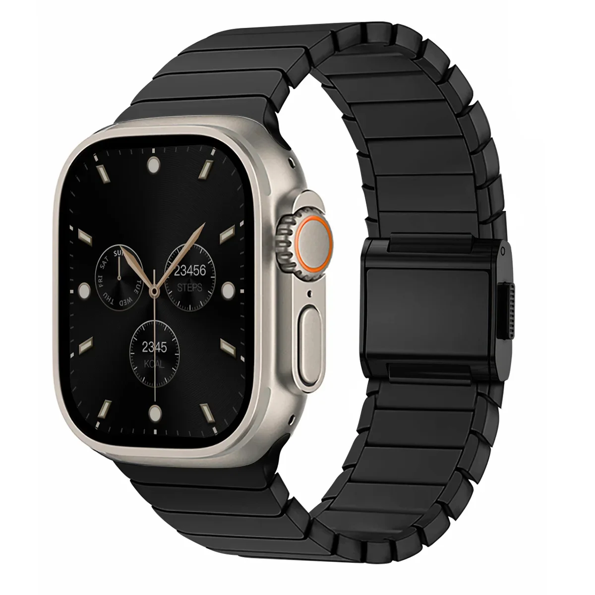 Men's Titanium Magnetic Buckle Bracelet