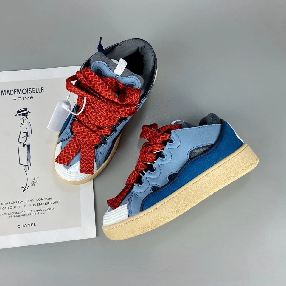 Zapatillas de deporte gruesas para hombre y mujer, zapatos deportivos de diseño a la moda, planos, 41, 42, 43| | - AliExpress