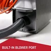 Hoover Commercial PortaPower Lightweight Bagged Canister Vacuum Cleaner with Attachments, Portable Professional Pro Grade 2