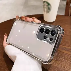 Luxury Transparent Electroplating Skin - friendly Back Cover Case for Infinix Note 50 4G (Silver)