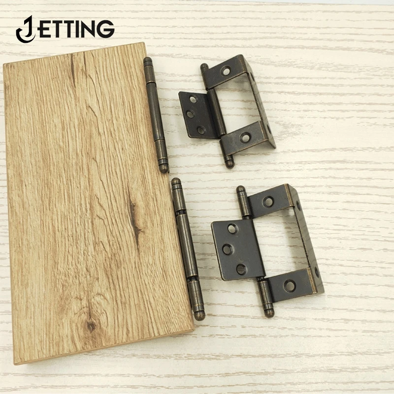 135 degree open Furniture Hinges Heavy Duty door hinge for kitchen cabinet Antique Bronze color iron door hinge