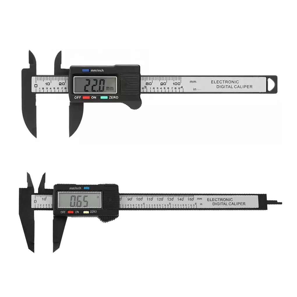Digital Caliper Accurate Woodworking Angle Meter Adjustable LCD Screen Vernier Calipers Pachometer Rulers Measuring Device