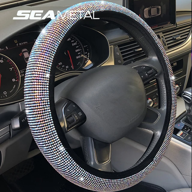 Neue Strass Kristall Auto Armlehnen Abdeckung Pad Fahrzeug Mittelkonsole Armlehne  Box Kissen Diamant Mädchen Auto Innen Zubehör Von 8,11 €