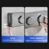 5.1m Double Line Clothes Hanger Laundry Drying Retractable Clothesline Stainless Steel Cloth Rack Wall Mounted Indoor/Outdoor 3