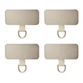 Metal Gold 4PCS