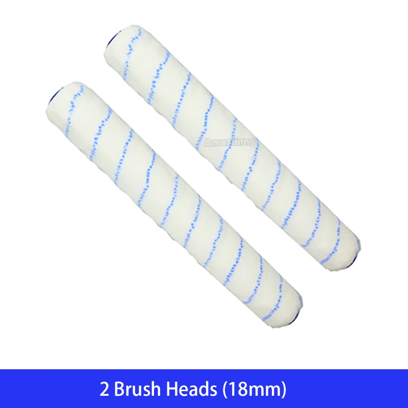 18-Inch Plush Paint Roller Brush with Adjustable Handle