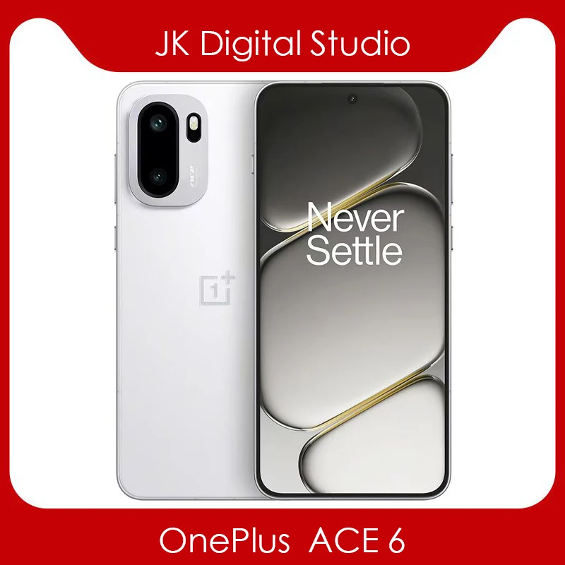 Unlocked China Version OnePlus Ace 6 6.83inch AMOLED 120Hz