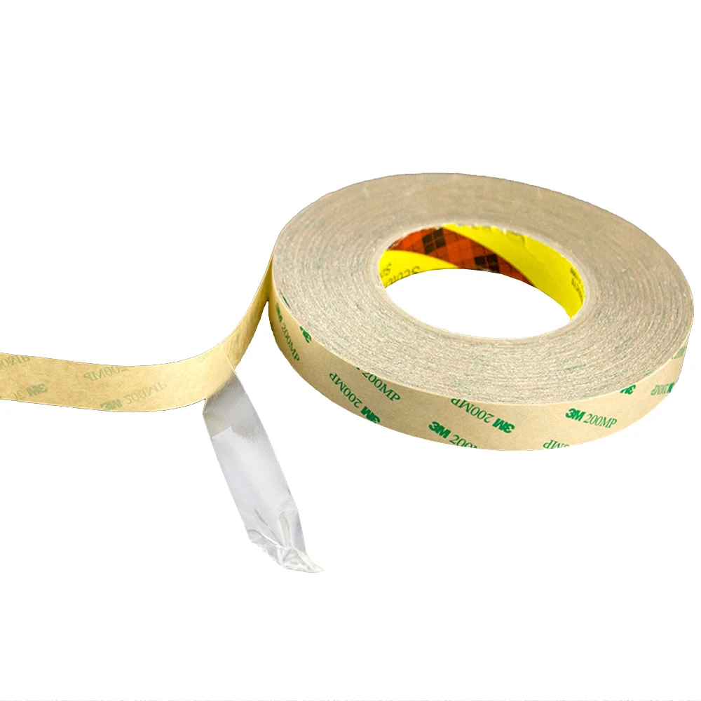 3M Double Sided Adhesive Tape For Flexible LED Strip Lights 55M/Reel