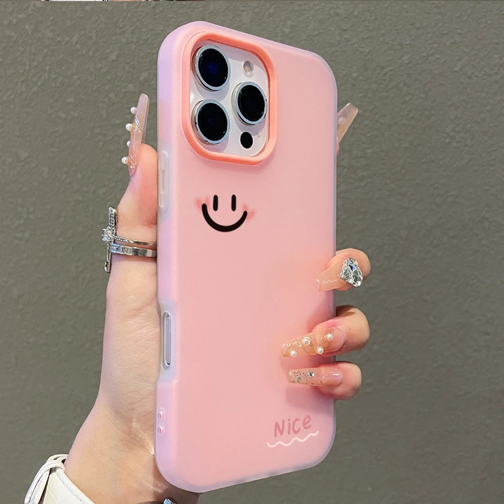 Sweet Smile Face Protective Phone Case Cover