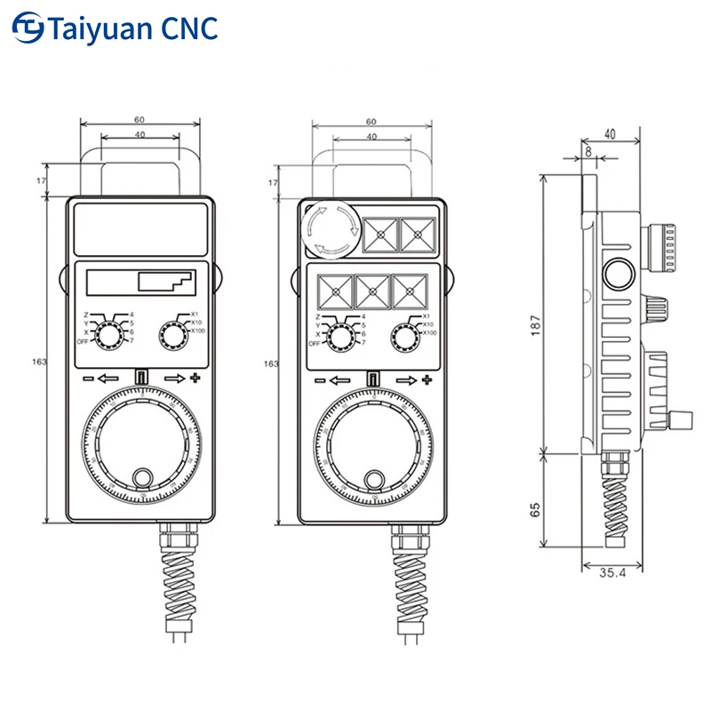 오리지널 CNC 시스템 특수 핸드휠 CNC 핸드휠 펄스 발생기 CNC 기계 도구에 적합