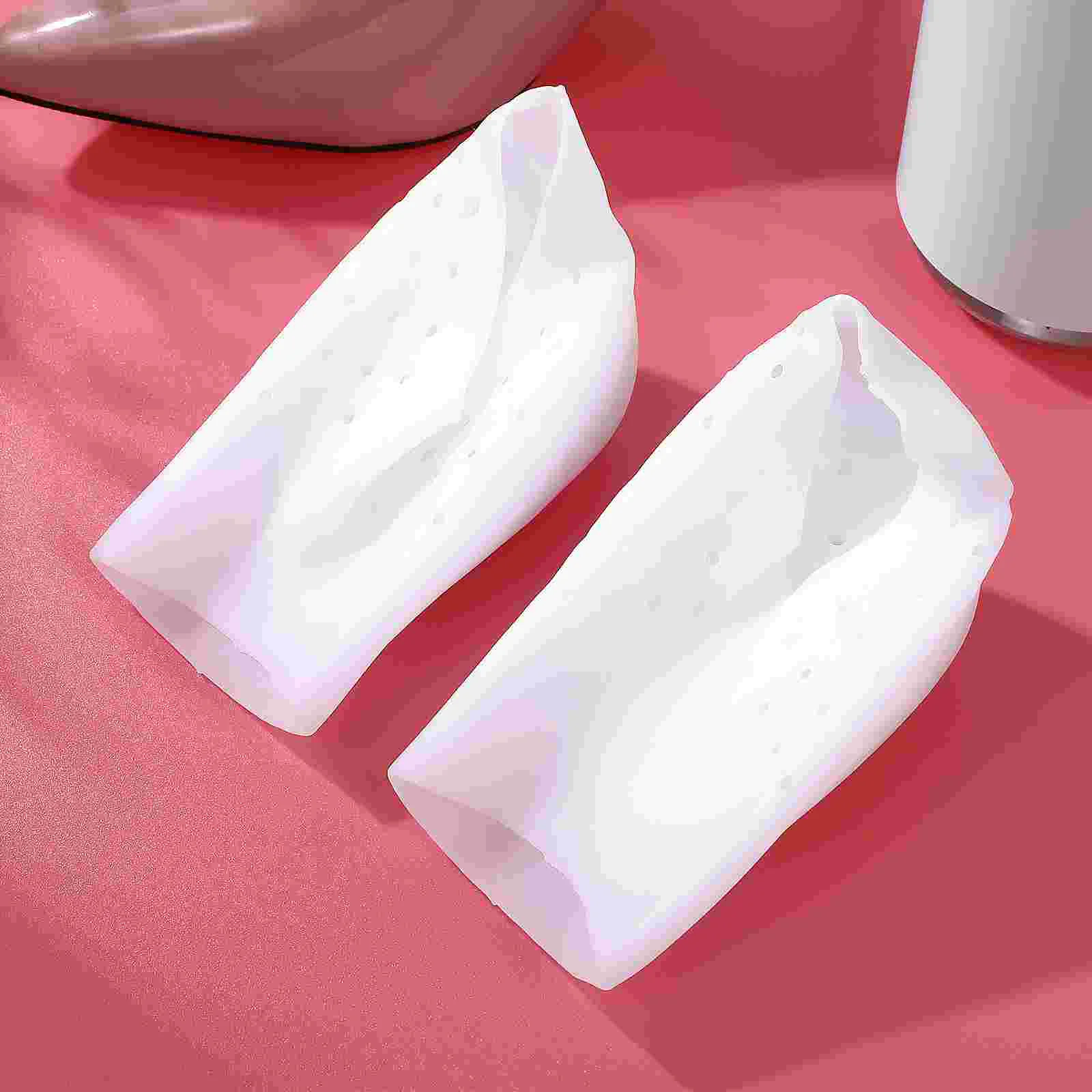 남성용 실리콘 힐 리프트, 힐 패드, 보이지 않는 높이 증가, 신발 삽입물, 실용적인 부츠
