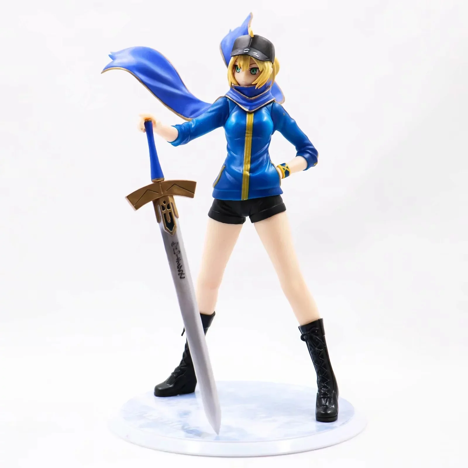 

Joan of Arc Saber Anime Figures Altria Pendragon Tracksuit Girl Model Action Figure PVC Toy Holiday Gifts Cake Decoration