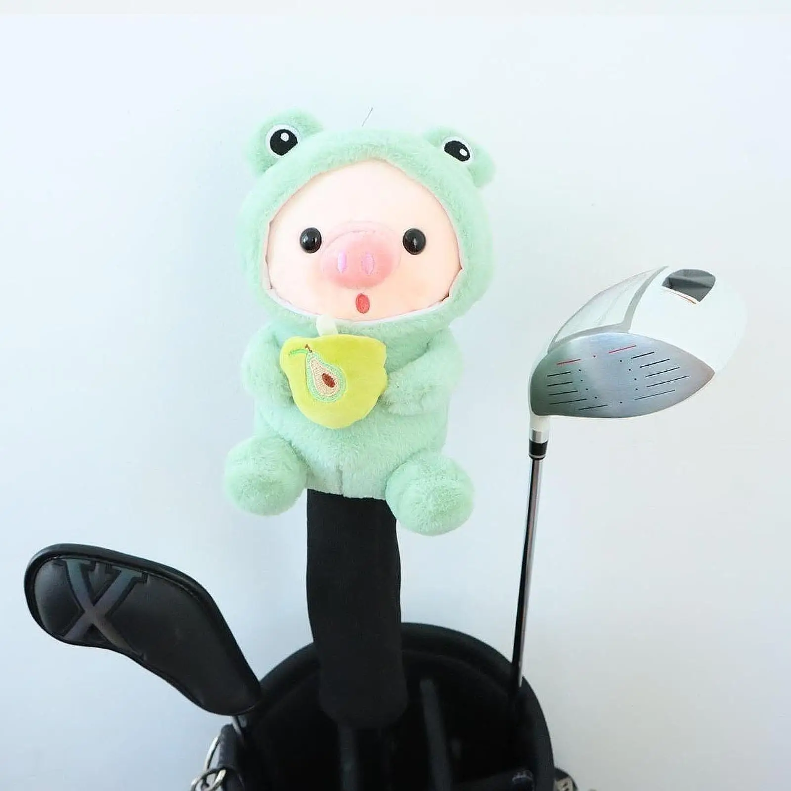 Golf Wood Headcover Golfer Gift Lovely Guard for Men Women Animal Shaped Fashion Protection for Your Club Protection Cover