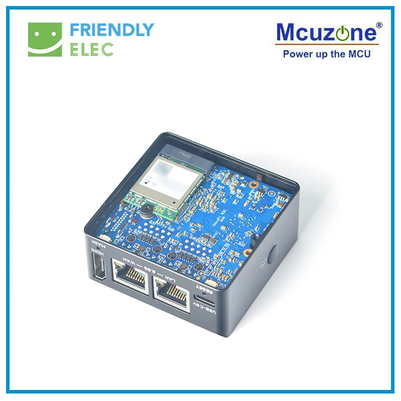 NanoPi R5C-WiFi ��Ĩ RK3568B2 | 4GB RAM+32GB eMMC ��� 2.5G �̴��� ��Ʈ |   M.2 WiFi ���(�ɼ�) ���� RTL8822CE