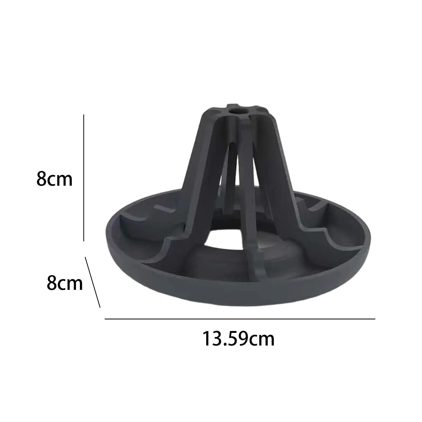 Bottle Drying Rack Drinking Glasses Dryer Holder Glass Bottle Dryer for Insulated Water Bottles Mugs Water Flask Glass Bottles 6