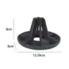 Bottle Drying Rack Drinking Glasses Dryer Holder Glass Bottle Dryer for Insulated Water Bottles Mugs Water Flask Glass Bottles 6