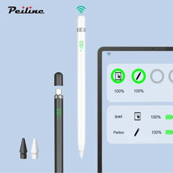 Lápiz Stylus con Bluetooth para iPad, pantalla Digital LED, para Apple Pencil 2 1, iPad Pen2018, 2019, 2020, 2021, 2022, Air5, ipad Pro
