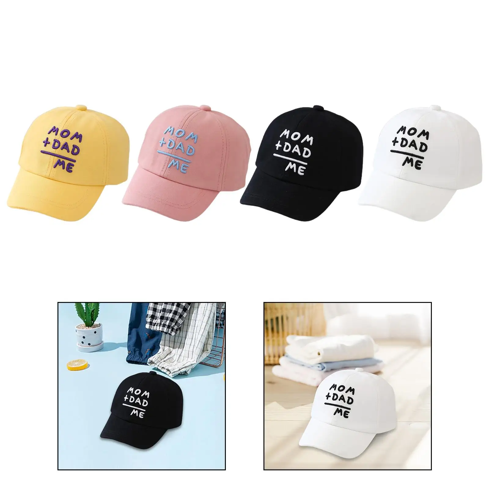 Baby Baseball Cap Comfortable Spring Summer Outdoor Hat Lightweight Baby Hat