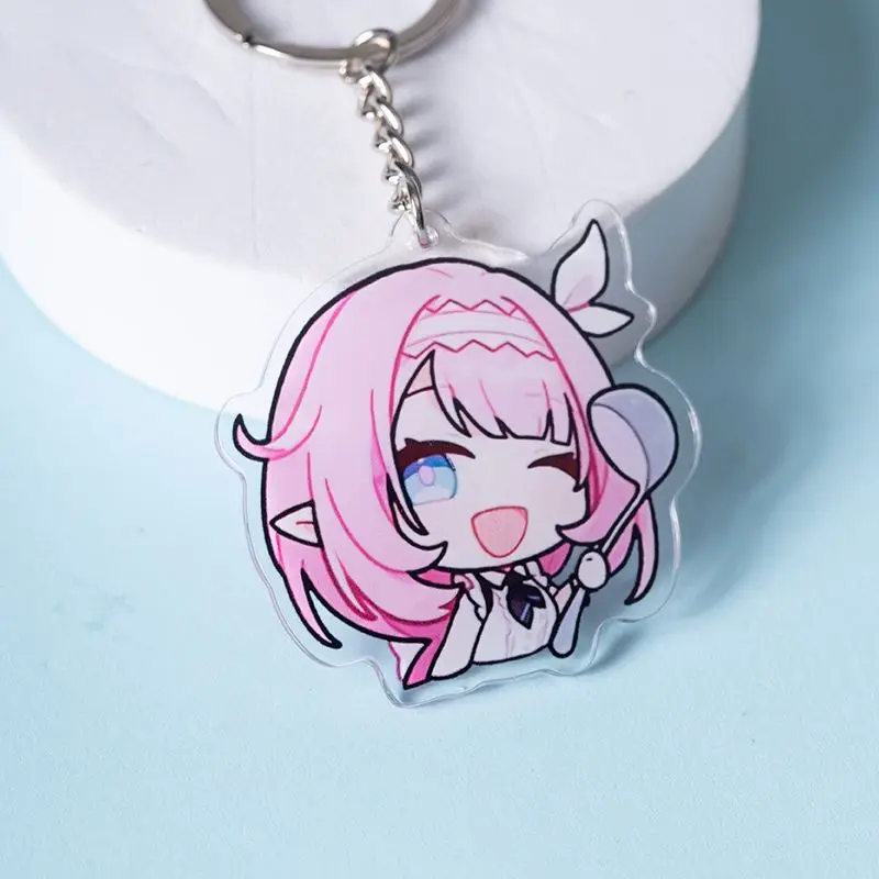 Honkai Impact 3 The Thirteen Flame-Chasers Key Chain Double-sided