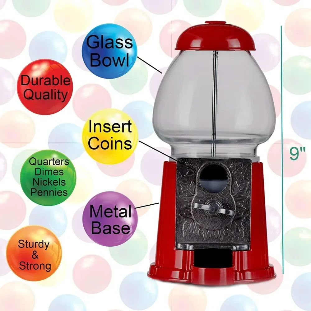 Gumball Machine with Glass 2
