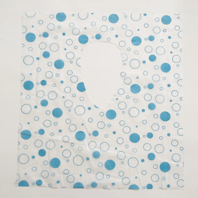 35pcs Disposable Double-Layer Waterproof Extra-Large Printed Non-Woven Postpartum Cushion Children's Toilet Cover