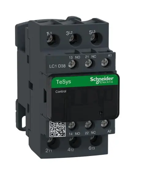 LC1D38 LC1D38M7 LC1D38M7C TeSys D контактор-3P(3 NO) - AC-3 = 440 В 38 A 220 AC 50/60 Гц катушка | Автомобили и