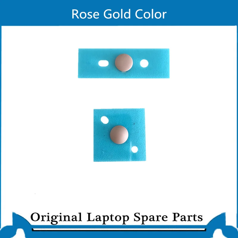 Laptop Pés de Borracha Inferior Case Foot Pad Almofada de Superfície Novo 1868 1950 1960 1950 1958 1958 Sliver Cinza Preto Peças - Imagem 4