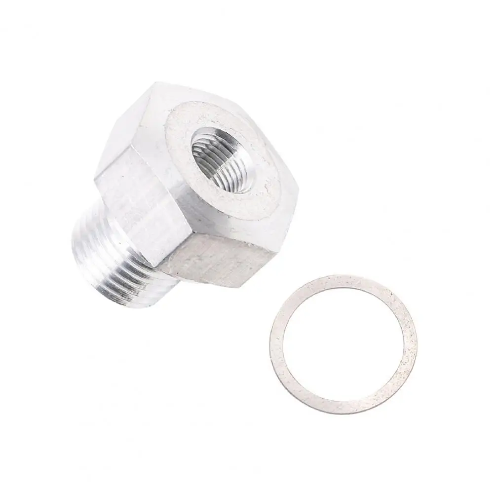 Oliedruksensor Adapter Aluminium Mannelijke M 16X1 5 Tot Vrouwelijke 1/8 Npt Sensor Adapter Voor Ls Serie Motor