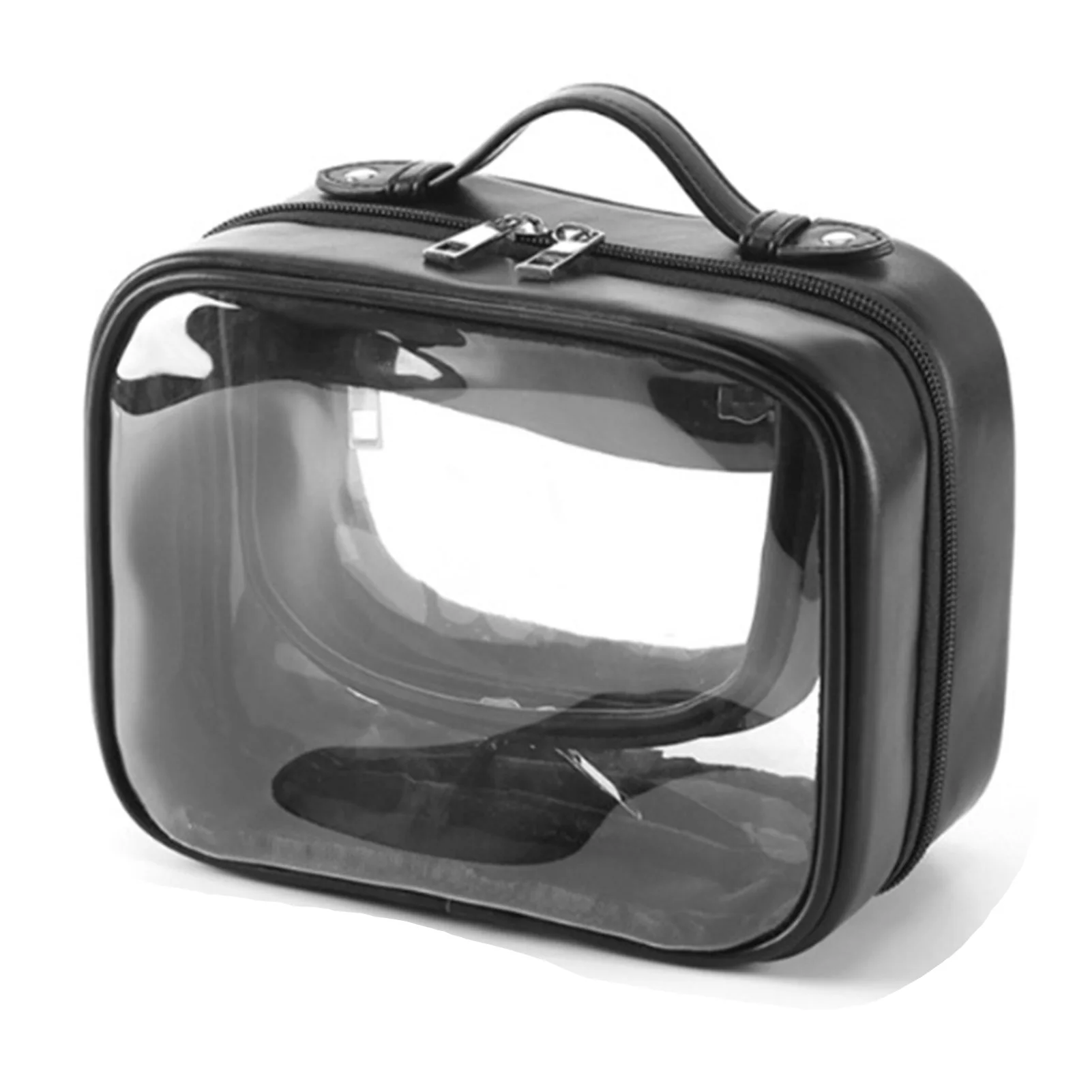 

Toiletry Bag Travel Organizer Double Layer Waterproof Cosmetic Bag Gift for Parent Friend and Family