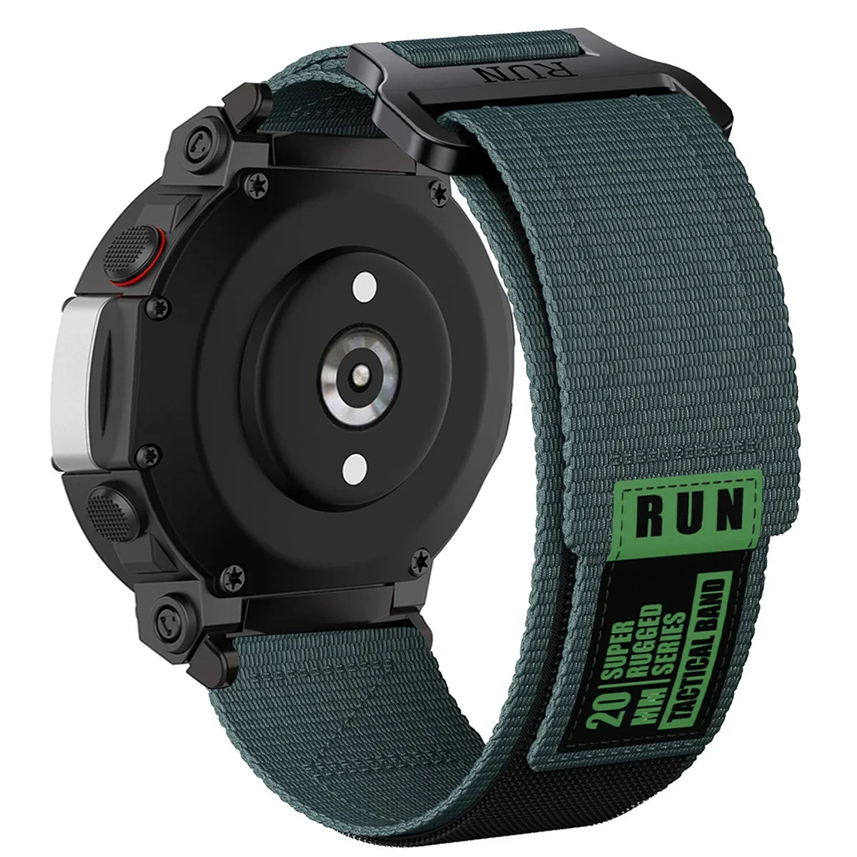 Nylon Sport Strap - Durable & Adjustable Watch Band for Smartwatch Bracelet Accessories
