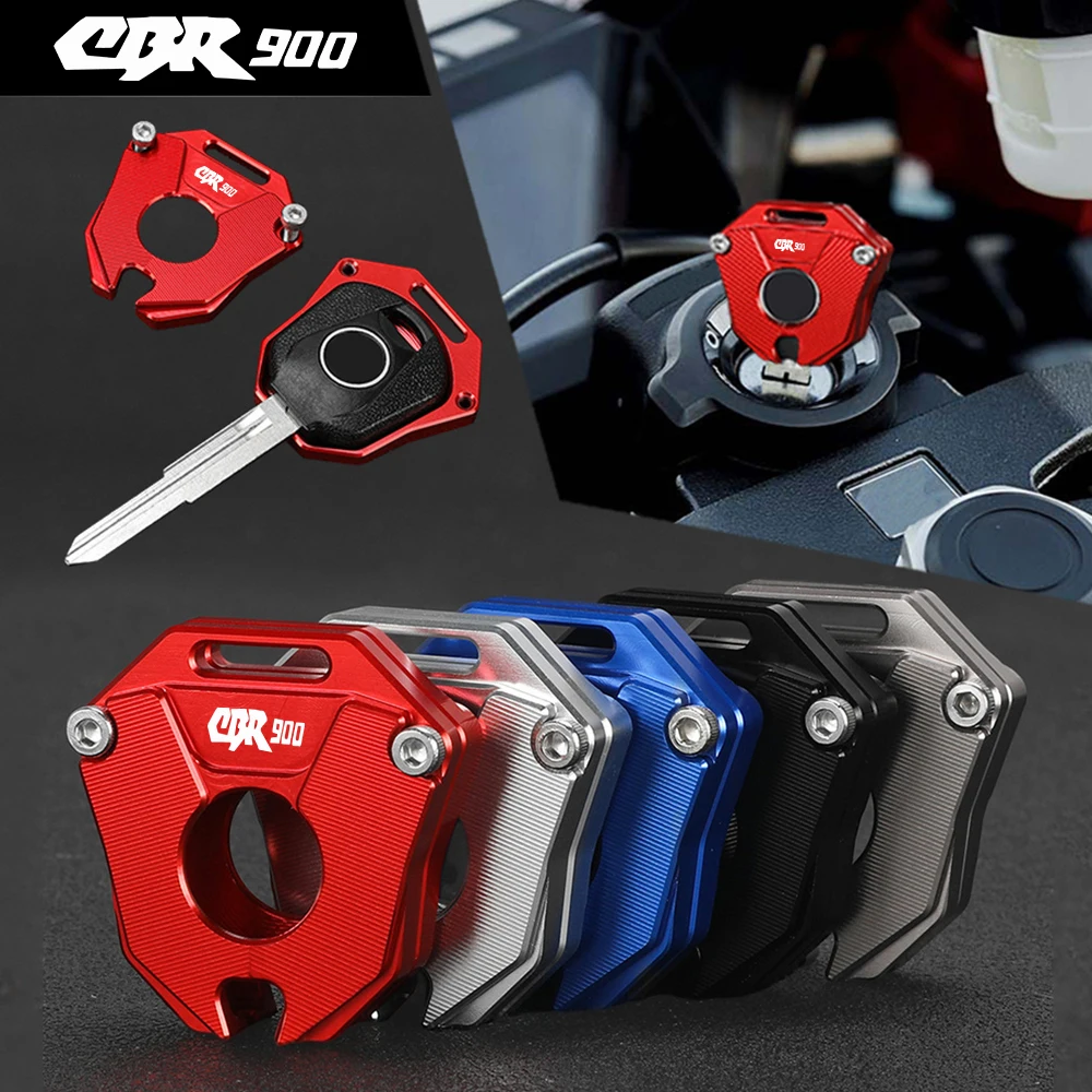 

Motorcycle Accessories Key Cover Keychain Keyring Shell Case Protection For HONDA CBR900 CBR 900 1992-1997 1996 1995 1994 1993