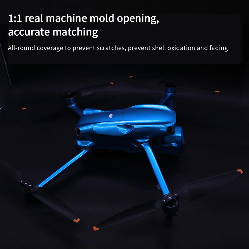 Suitable for DJI DJI Air3S full surround sticker RCN3 remote control RC2 with screen fluorescent film without adhesive residue
