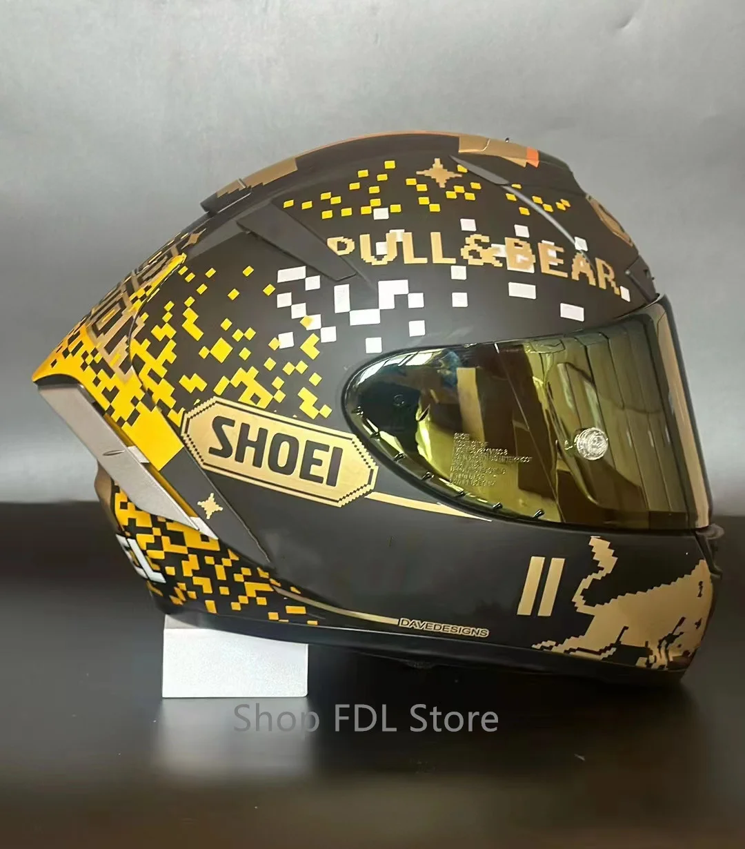 ������� Ǯ���̽� ���, SHOEI X-14 ���, X-SPIRIT III X-Fourteen ������ ������ ���̽� ���, è�Ǿ�, Capacete