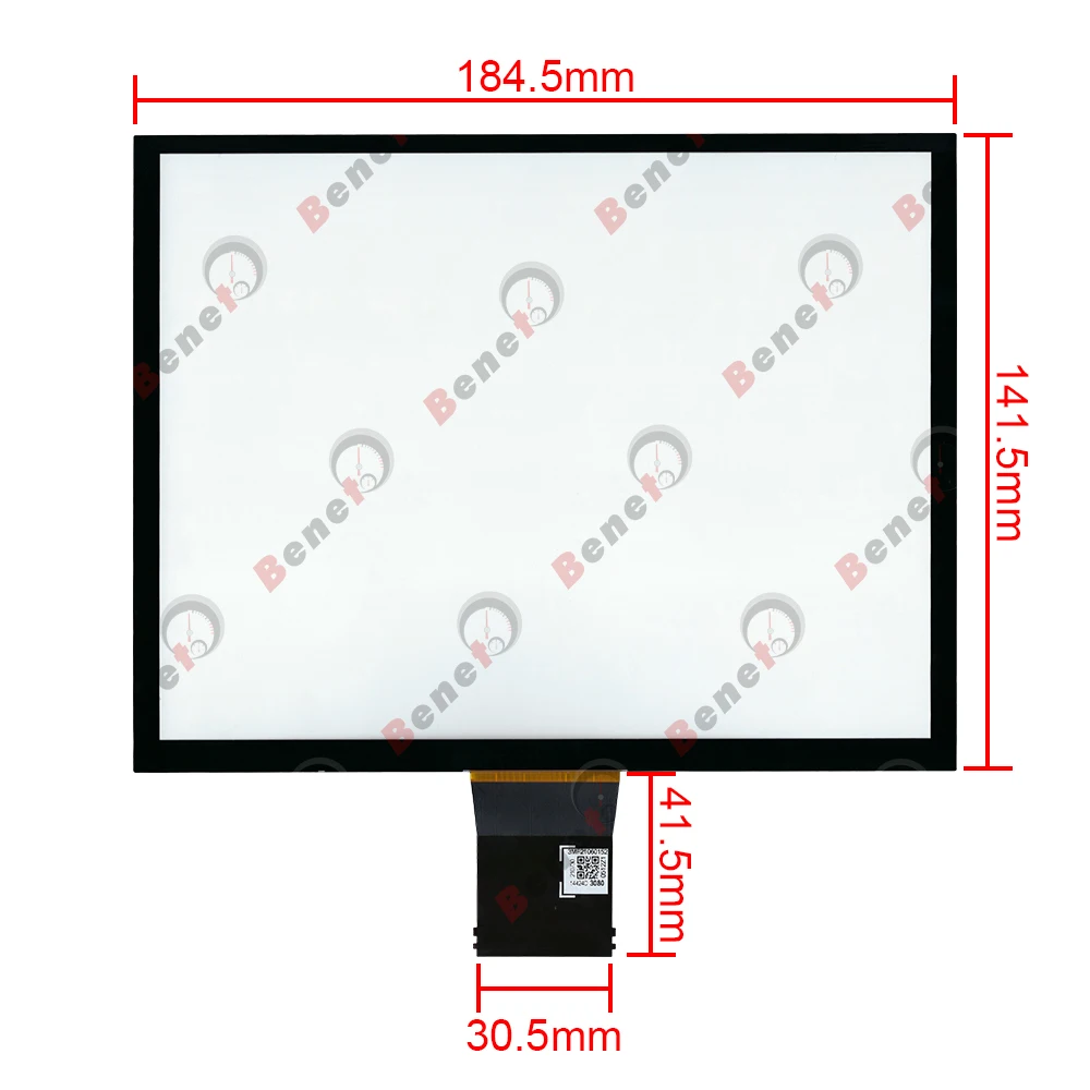 8.4 Touch Panel Digitizer LQ084X5LX01 for Jeep Grand Commander Radio Navigation