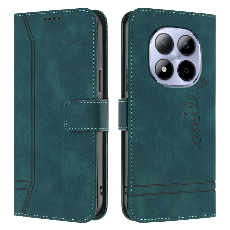 Leather Flip Magnetic Wallet Phone Case Cover