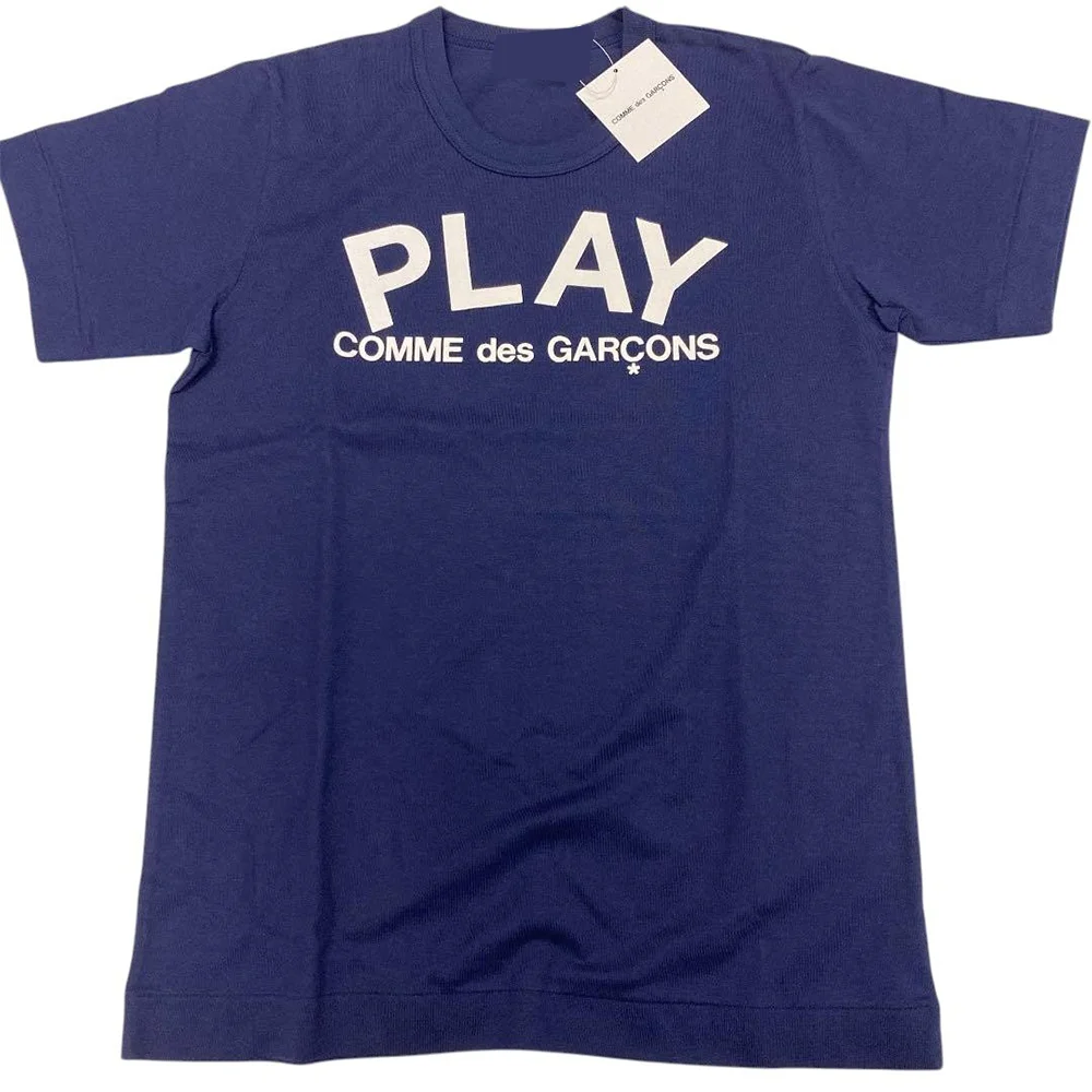 Summer Letter-Patterned Printed Short-sleeved Cotton Round-neck